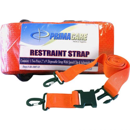 Primacare Medical Supplies IR-5007 2 Piece Restraint Strap with Speed Clip