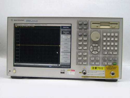 Agilent E5062A 300kHz-3GHz Signal Source Analyzer