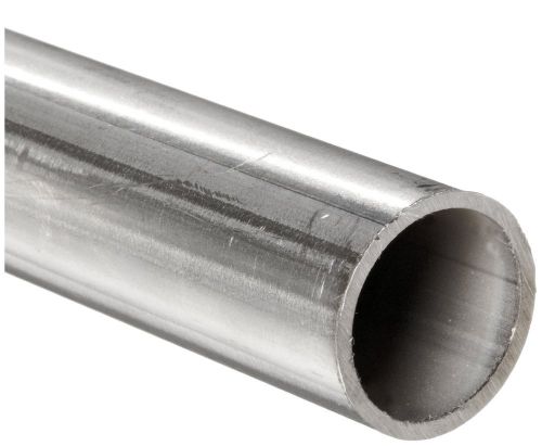 Stainless steel 304l welded round tubing 1/4&#034; od 0.21&#034; id 0.020&#034; wall 36&#034; len... for sale