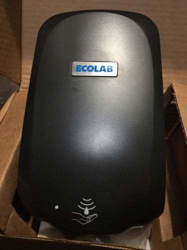 Ecolab® 92021147 Medicated Foam Hand Soap Touch Free Hand Care Dispenser Black
