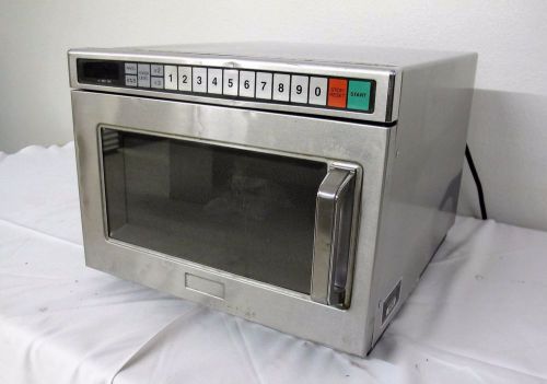 Panasonic ne-2157r commercial microwave 2100 watts for sale