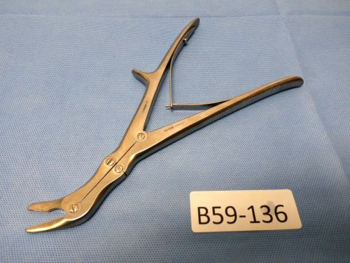 Codman Surgical 53-1046 LEKSELL Laminectomy Rongeurs 9&#034; Double Action 3mm Jaw