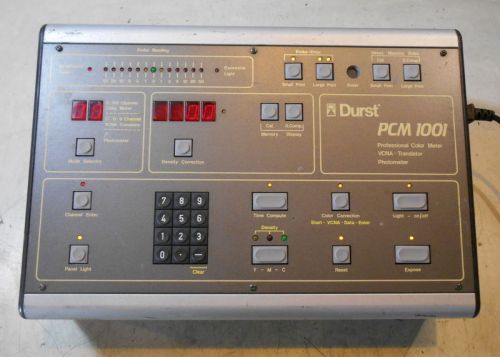 Durst PCM 1001 Professional Color Meter VCNA Translator Photometer A 2890