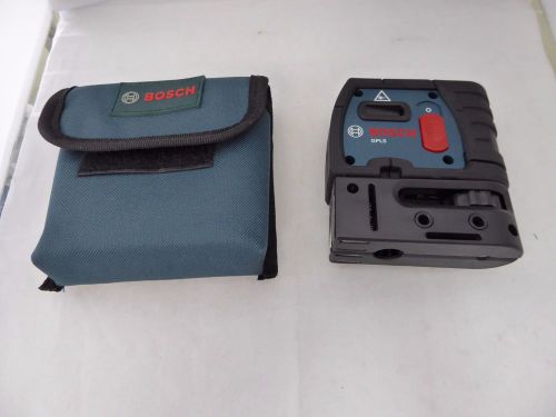 Bosch gpl5 5 point alignment self leveling laser for sale
