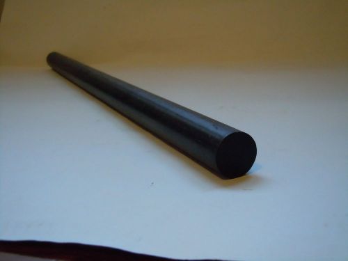 Delrin - Acetal Plastic Rod 1&#034; Dia. x 6&#034; Length - Black