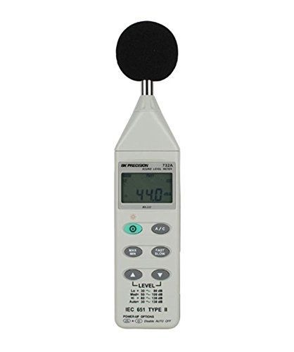 B&amp;K Precision 732A Digital Sound Level Meter with RS-232 Capability