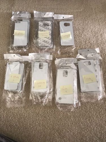 sublimation blanks lot Phone Cases