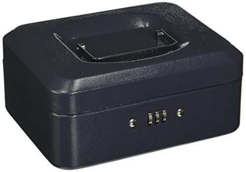 Mintcraft TS0037 Cash Box with Combination Lock 7-7/8 W x 6-1/4&#034; D