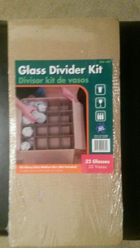 Moving Box Divider Kit-Fits 32 Glasses