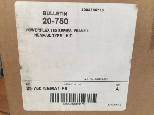Allen Bradley 20-750-NEMA1-F6 Nema 1 Kit for Frame 6 Powerflex 750 Series Drive