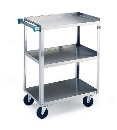 Lakeside 311 sd utility cart- 300 lb capacity stainless steel swivel casters for sale