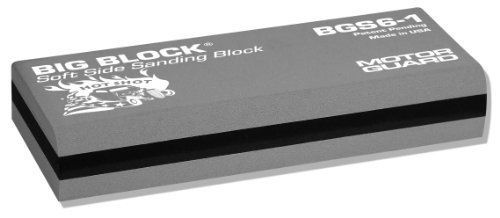 Motor Guard BGS6-1 6-1/2-Inch Big-Block Soft Side Sanding Block