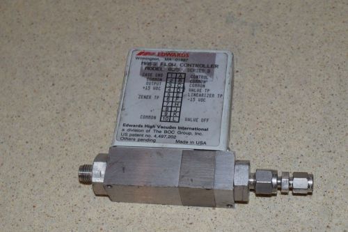 EDWARDS MASS FLOW CONTROLLER MODEL 825 RANGE 20 SCCM- GAS N2