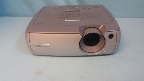 Infocus lp540 multimedia projector – parts or repair for sale