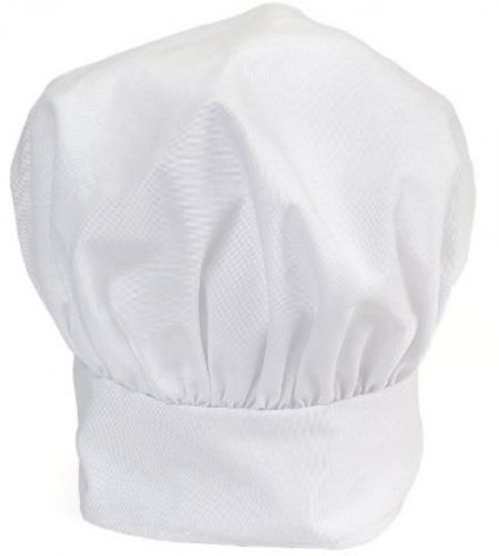 Ritz Pro Series Adjustable White Chef&#039;s Hat, One Size Fits All