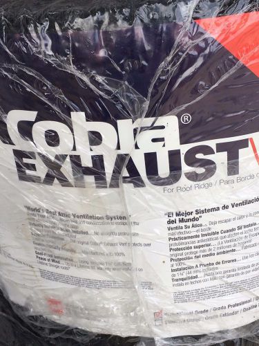 Cobra Exhaust Vent GAF:  1 ROLL