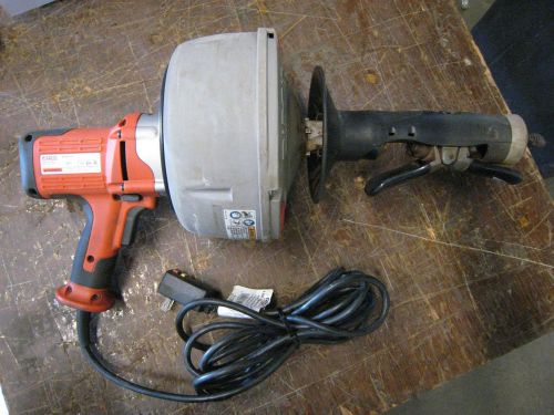 RIDGID K-45 AUTO-FEED ELECTRIC DRAIN/SEWER CLEANER SNAKE