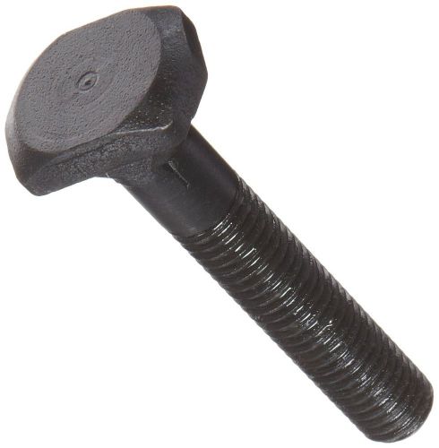 Carbon steel t-bolt black oxide finish 2&#034; threaded length 4&#034; length partially... for sale
