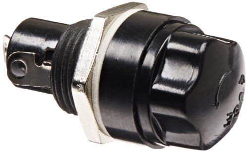 Mersen gpm panel mount fuse holder with finger-grip/screw-in cap, solder for sale