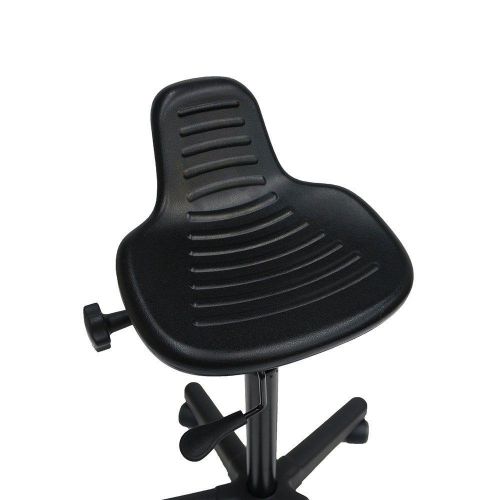 Jobri werk ax sit stand adjustable stool bp1470bk for sale