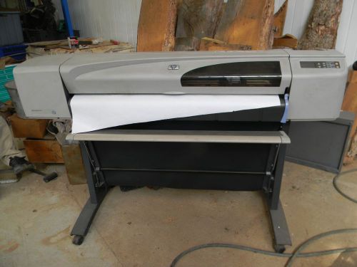 HP Designjet 500  42&#034; Large Format Color Printer/Plotter