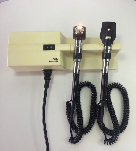 Welch Allyn 767 Series Transformer Otoscope &amp; Ophthalmoscope