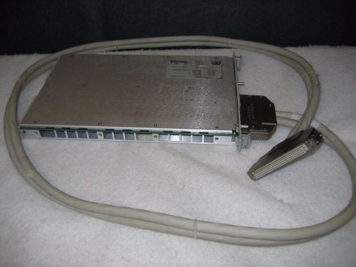 National instruments vxi-dio-128 digital i/o module  for vxi bus w/ cable for sale