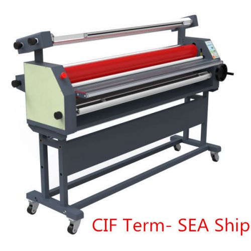 63&#034; Full-auto Wide Format Roll Heat Assisted Cold Laminating Machine