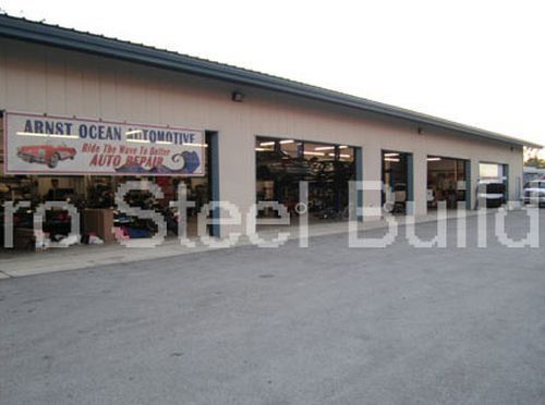 Durobeam steel 50x150x18 metal garage buildings auto workshop structures direct for sale
