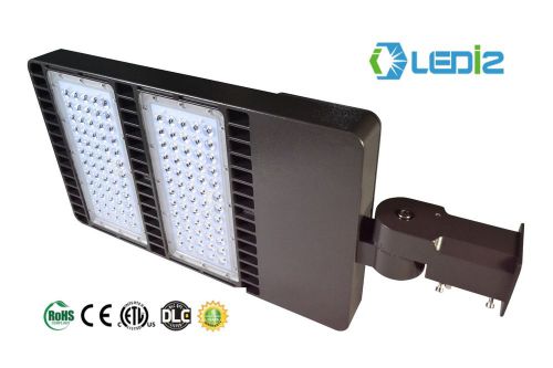 Dlc etl led shoe box light 300w parking lot light with 5 years warranty,  ledi2 for sale