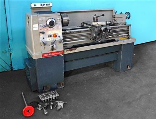 Clausing - colchester 13&#034; x 40&#034; engine lathe, vs-13, 8028 for sale
