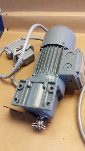 Liquidation bauer helical geared motor #140130064 for sale