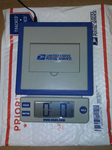 USPS 10 LB Electronic Postal Scale United States Postal Service Pound Digital