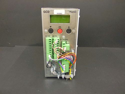 Phytron electronic gcd 93-70 stepper motor stage w/ indexer rs485 plain text lcd for sale