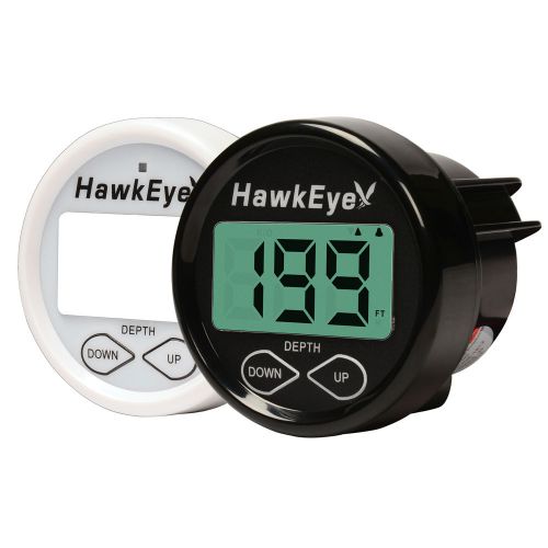 Hawkeye in dash depth finder d10d for sale