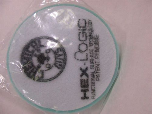 Chemical Guys Bufx 103 Hex5 Hex Logic Heavy Polishing Pad, Green (5.5 Inch) NEW