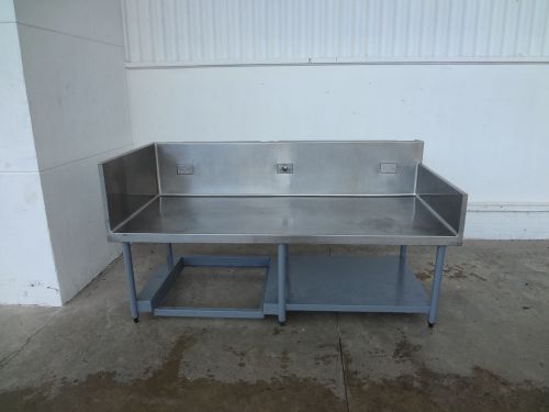 Heavy duty stainless steel equipment stand #1533 for sale