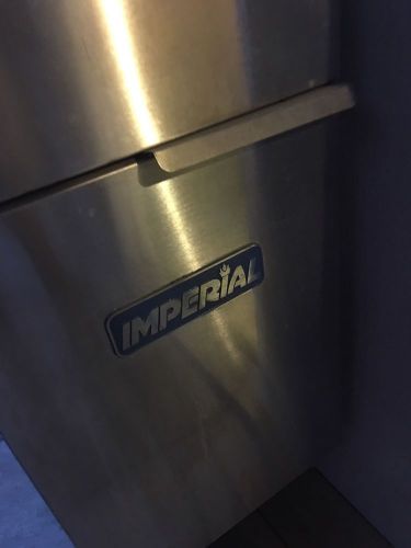 IMPERIAL COMMERCIAL FRYER GAS-TUBE FIRED FRY POT NATURAL GAS MODEL IFS-40