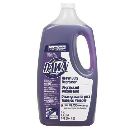 Dawn heavy duty degreaser, pine scent, 2 qt bottle for sale