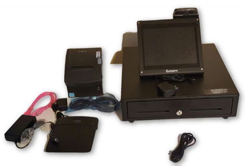 Lowest cost pos system - save thousands - monitor, printer, cash drawer! for sale