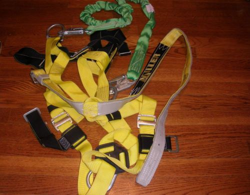 Miller harness w/manyard excellent condition size xxl for sale