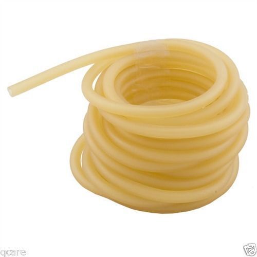 55 Continuous Ft. 1/8&#034; I.D X 1/16 WALL X 1/4 O.D Latex Surgical Rubber Tubing