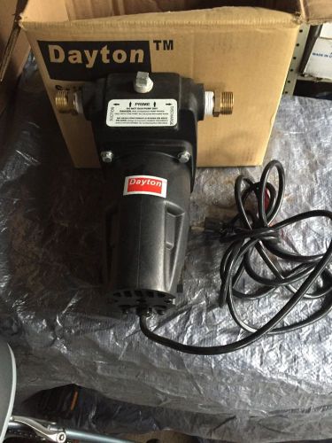 Dayton 4CB57 Pump, Utility, 1/2 HP