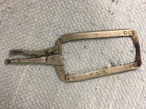 Vise grip 18r welding clamp - used &amp; working for sale