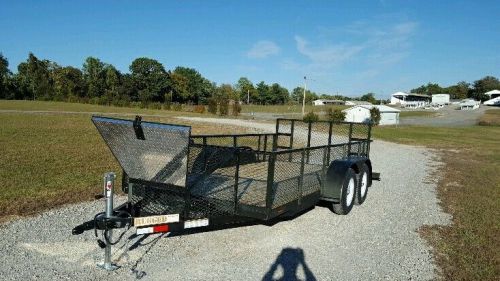 Landscape equipment trailer for sale