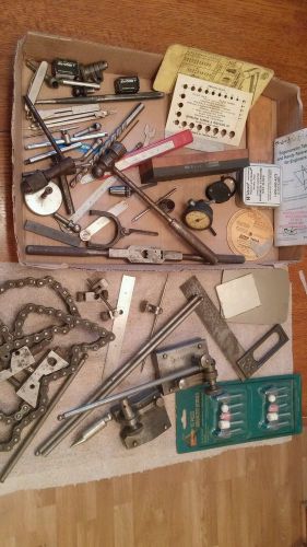 Random machinist lot you get all some starrett millers falls union for sale