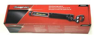 New Snap On ™ 400 Lumen LED Rechargeable Shop Work + UV LIGHT Magnetic Base Red