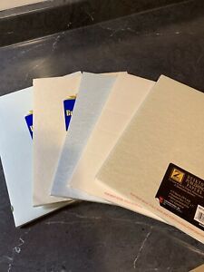 Lot Of 5 Packs Of Business Card Sheets -25 Sheets Per Pack