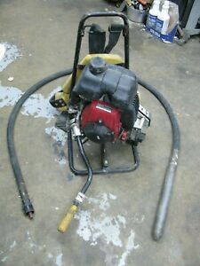 Oztec Industries-BP-50A 4-Stroke Gas Backpack Concrete Vibrator