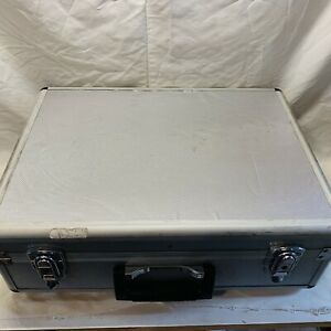 Duralumin case, Aluminum Case, Equipment Case, Suitcase, 18x13x6in